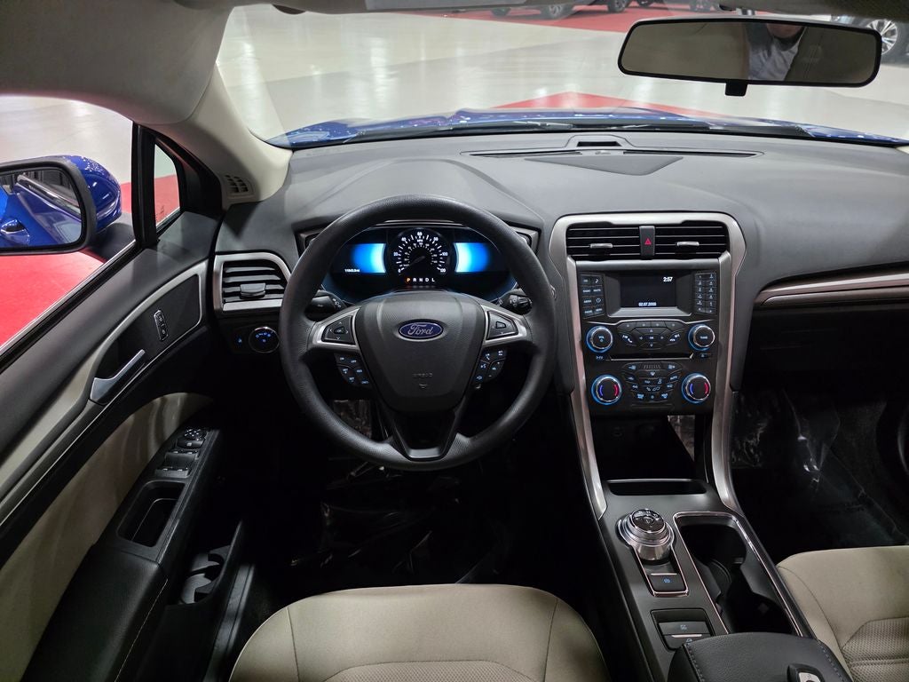 2018 Ford Fusion Hybrid S