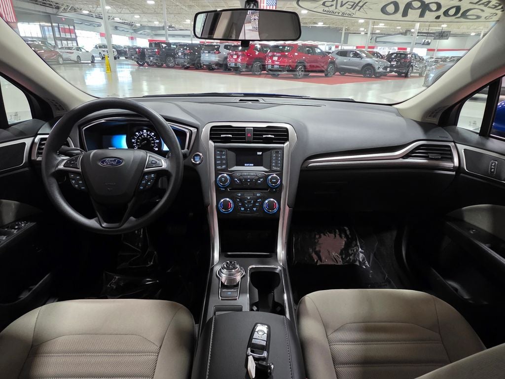 2018 Ford Fusion Hybrid S