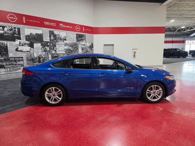 2018 Ford Fusion Hybrid S