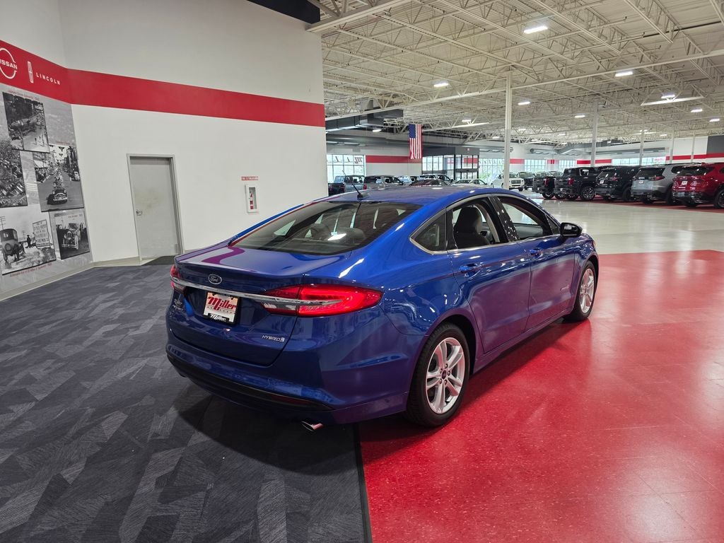 2018 Ford Fusion Hybrid S