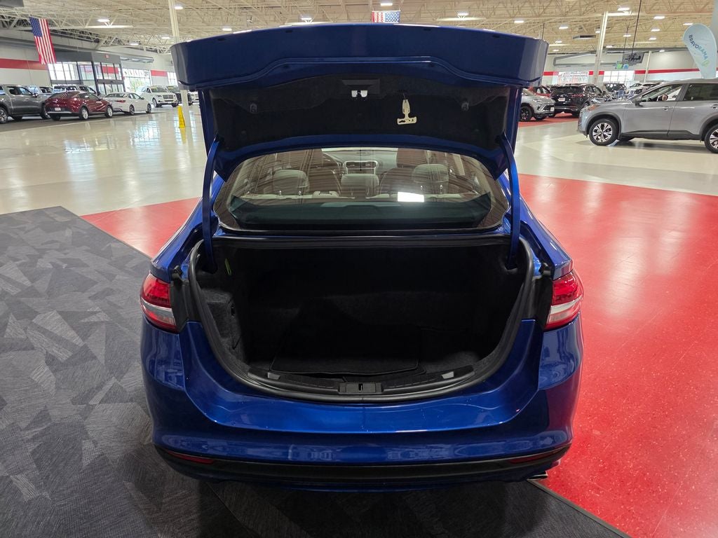 2018 Ford Fusion Hybrid S