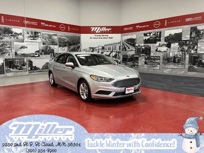 2018 Ford Fusion Hybrid S