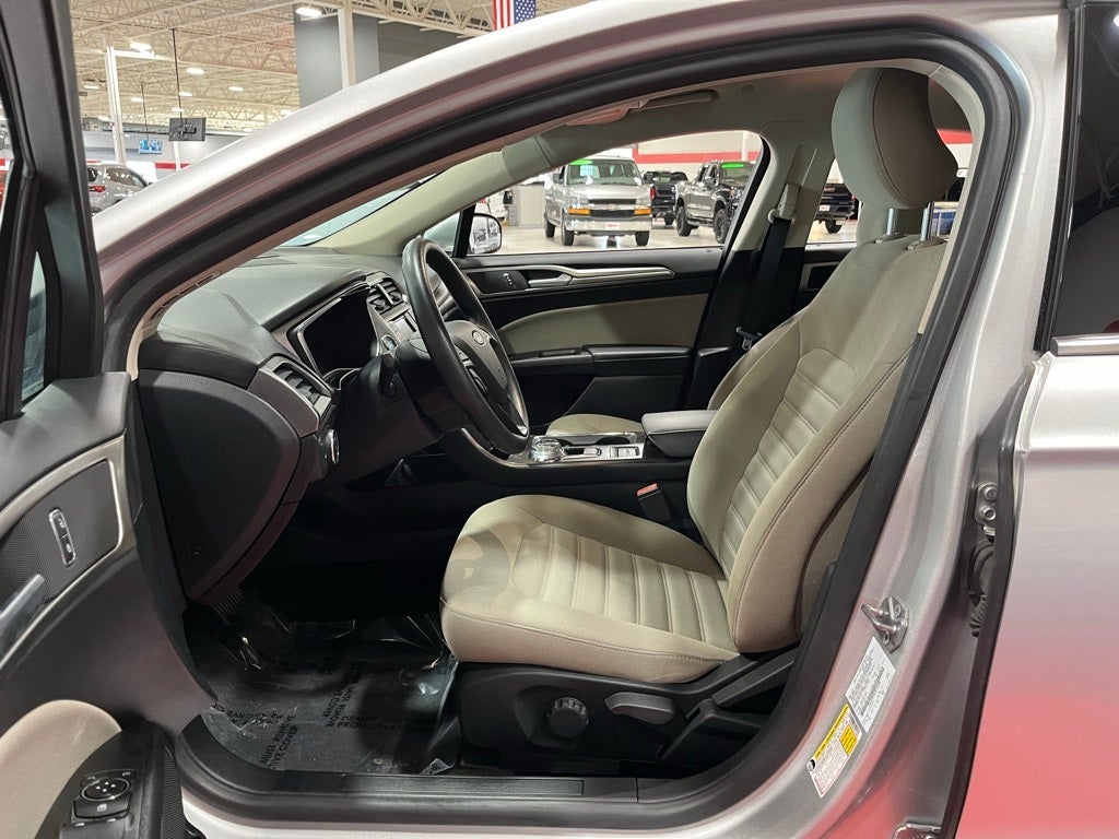 2018 Ford Fusion Hybrid S