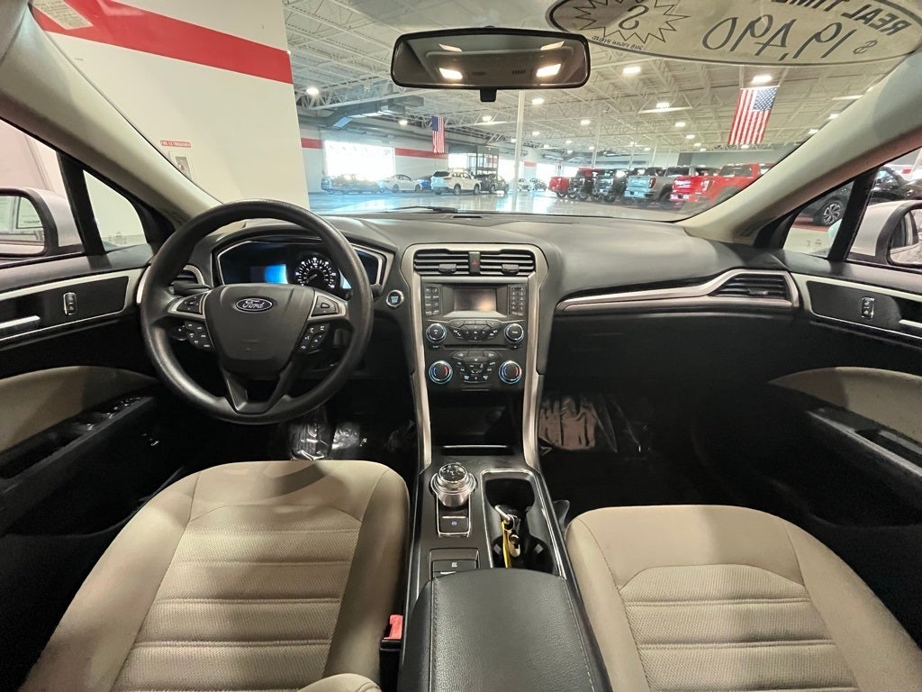 2018 Ford Fusion Hybrid S