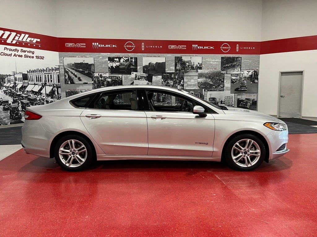 2018 Ford Fusion Hybrid S