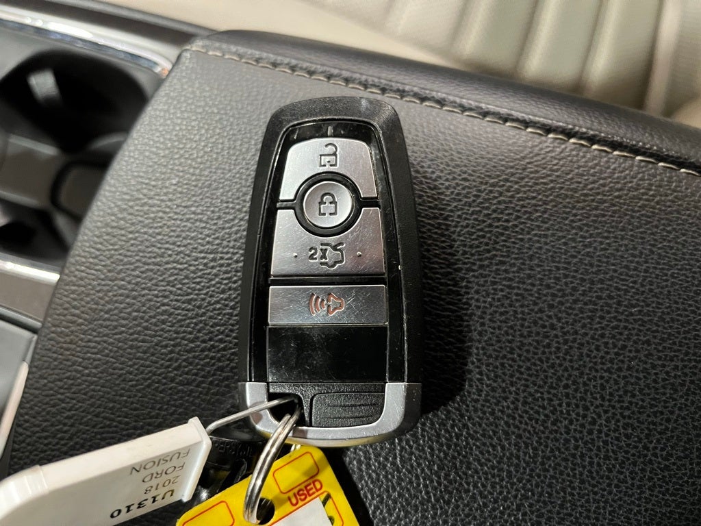 2018 Ford Fusion Hybrid S