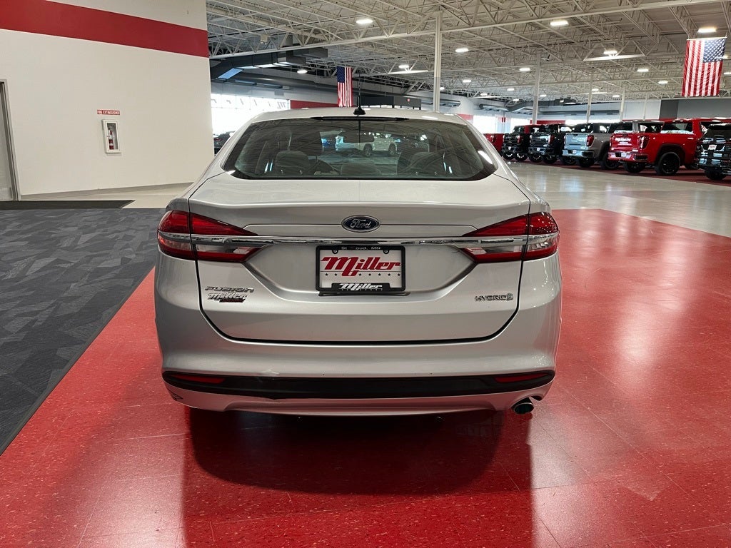 2018 Ford Fusion Hybrid S