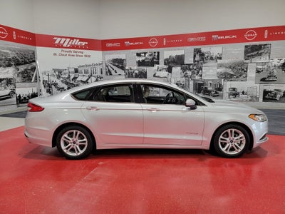 2018 Ford Fusion Hybrid S