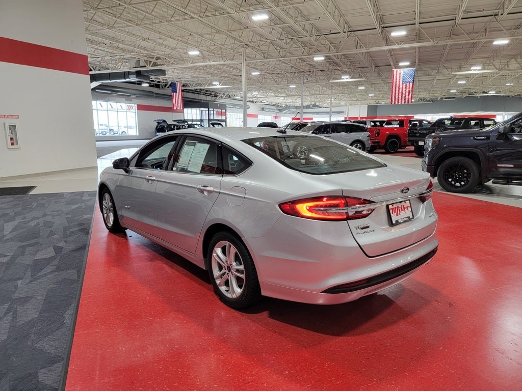 2018 Ford Fusion Hybrid S