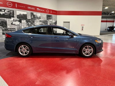 2018 Ford Fusion Hybrid S