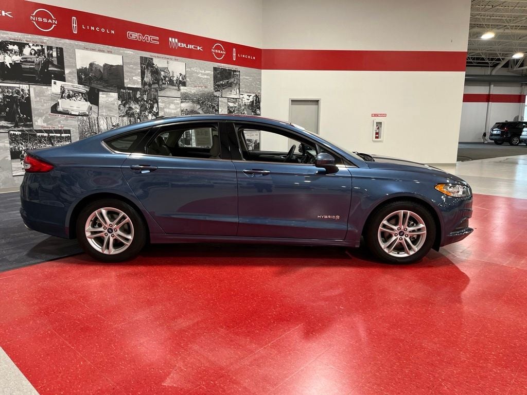 2018 Ford Fusion Hybrid S