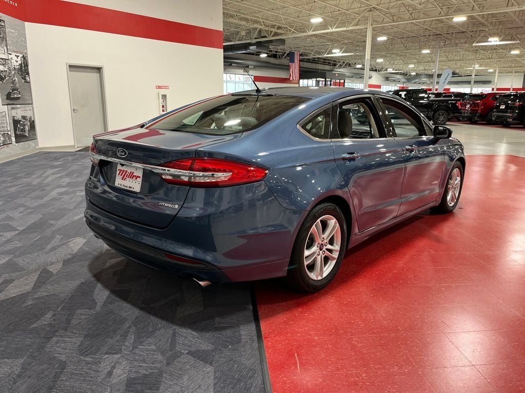 2018 Ford Fusion Hybrid S