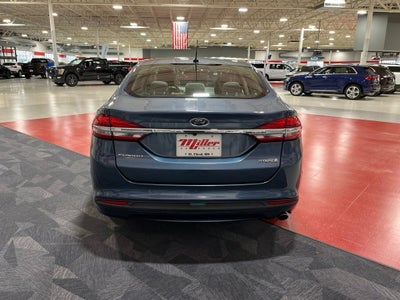 2018 Ford Fusion Hybrid S