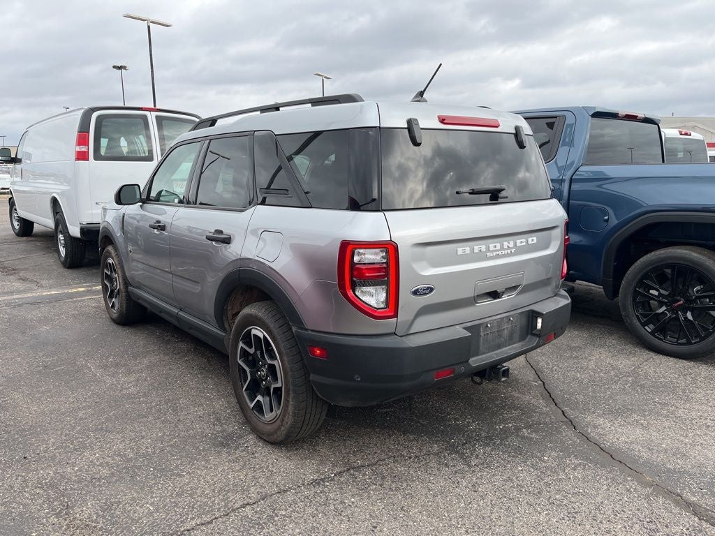 2022 Ford Bronco Sport Big Bend