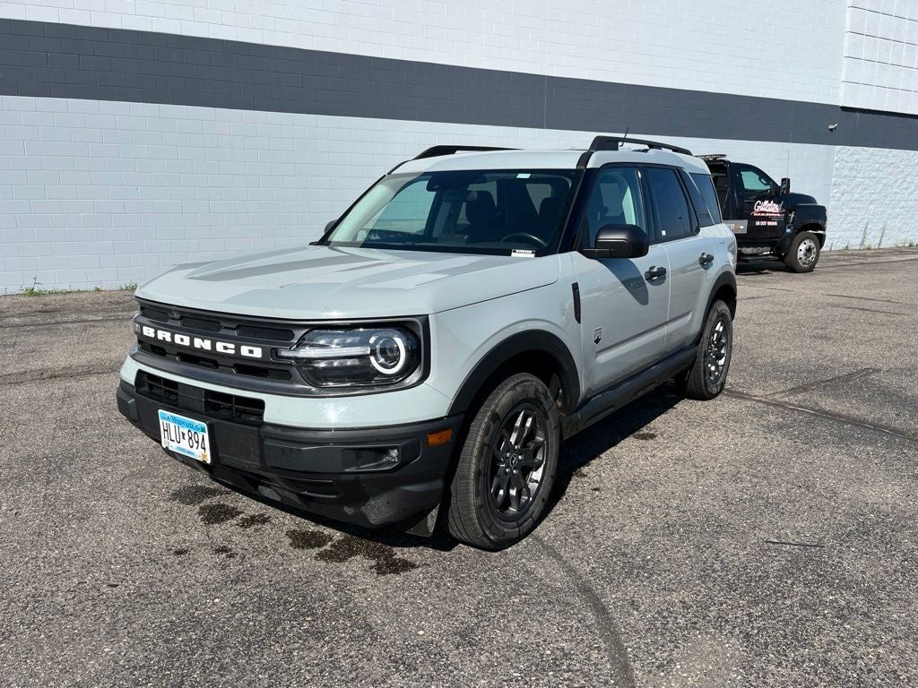2022 Ford Bronco Sport Big Bend