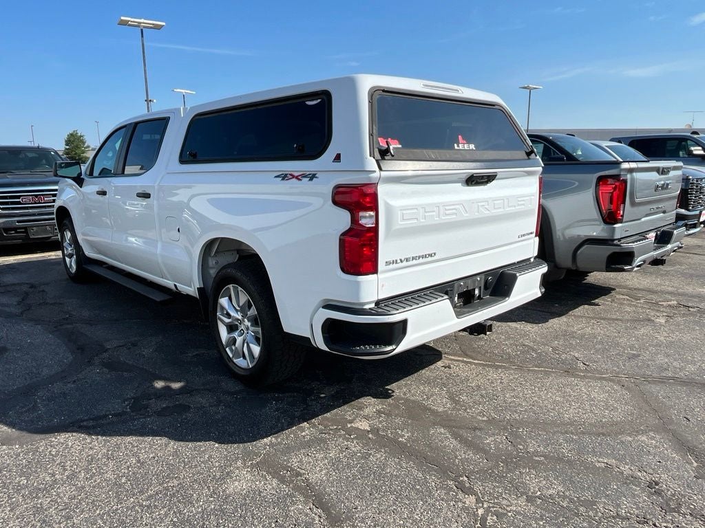 2023 Chevrolet Silverado 1500 Custom