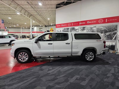 2023 Chevrolet Silverado 1500 Custom CarBravo Certified