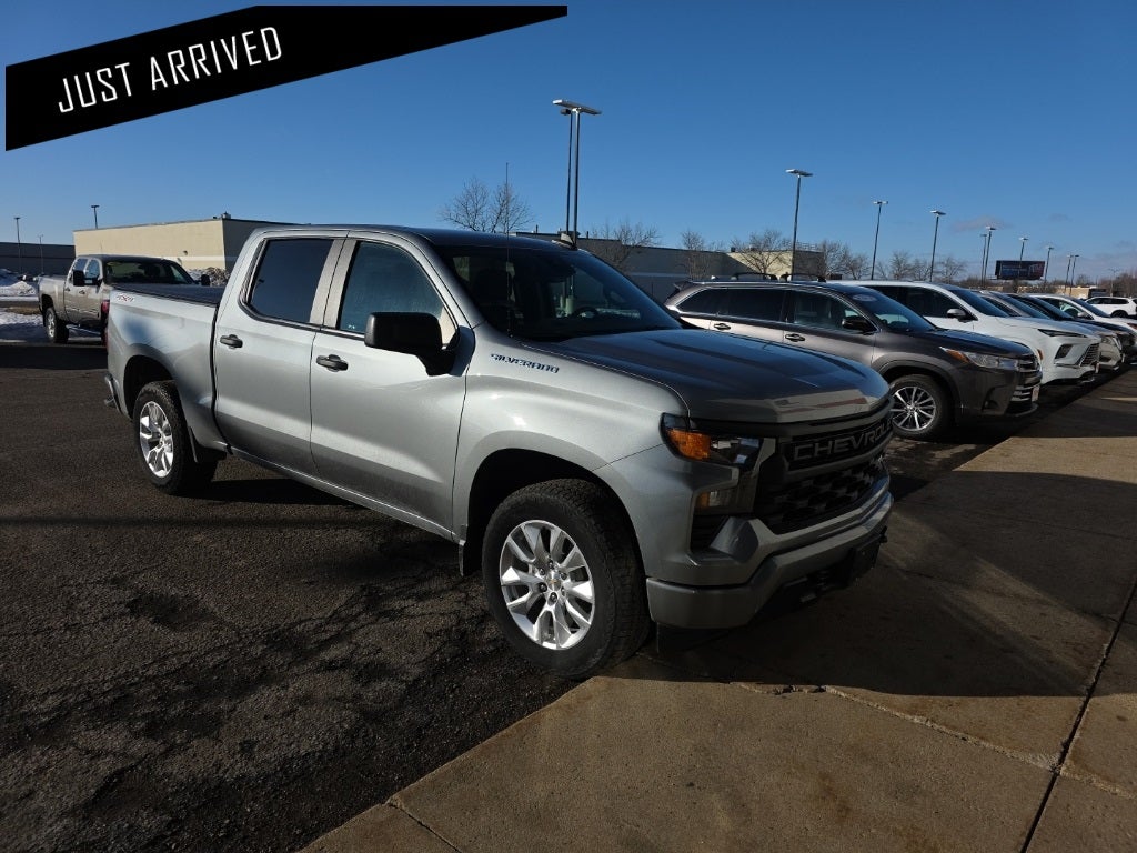 2024 Chevrolet Silverado 1500 Custom