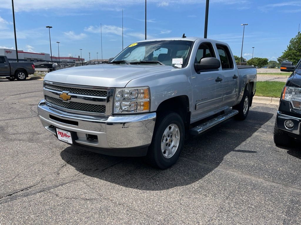 2013 Chevrolet Silverado 1500 LT