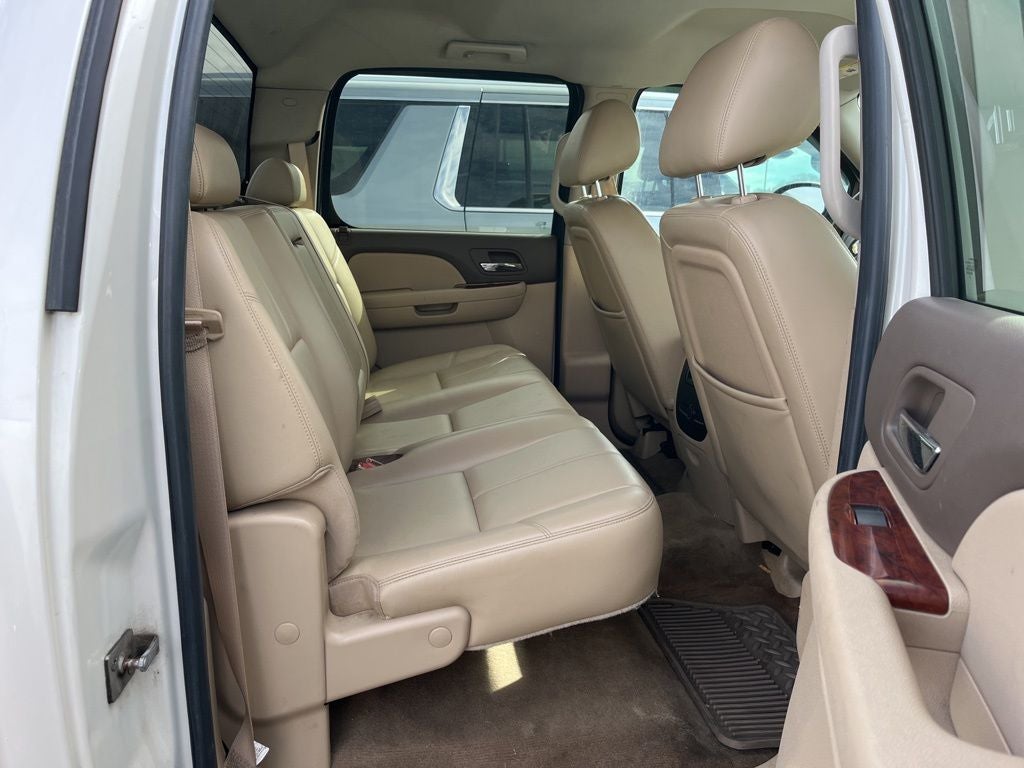 2011 Chevrolet Silverado 1500 LTZ