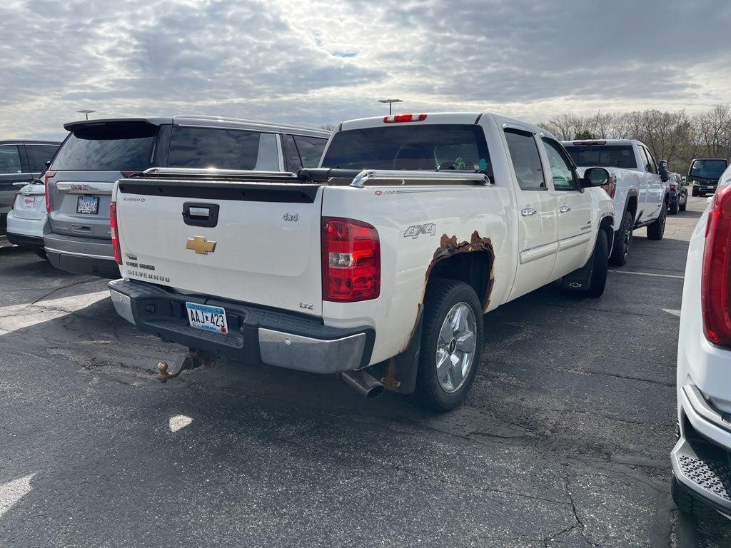 2011 Chevrolet Silverado 1500 LTZ