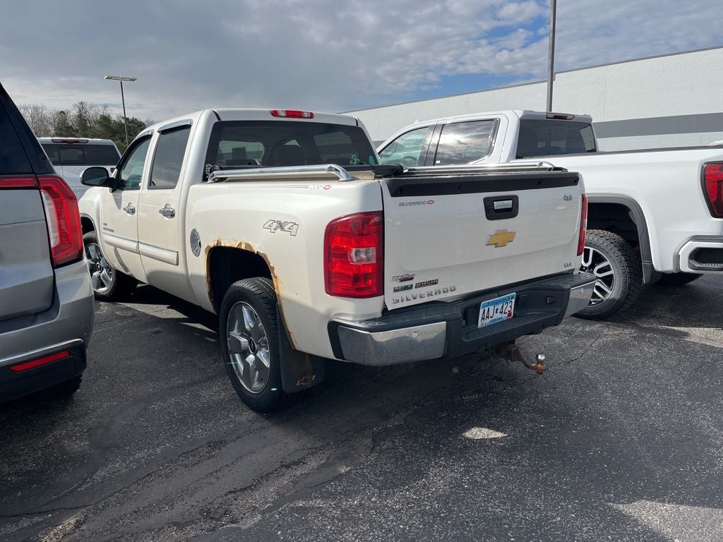 2011 Chevrolet Silverado 1500 LTZ