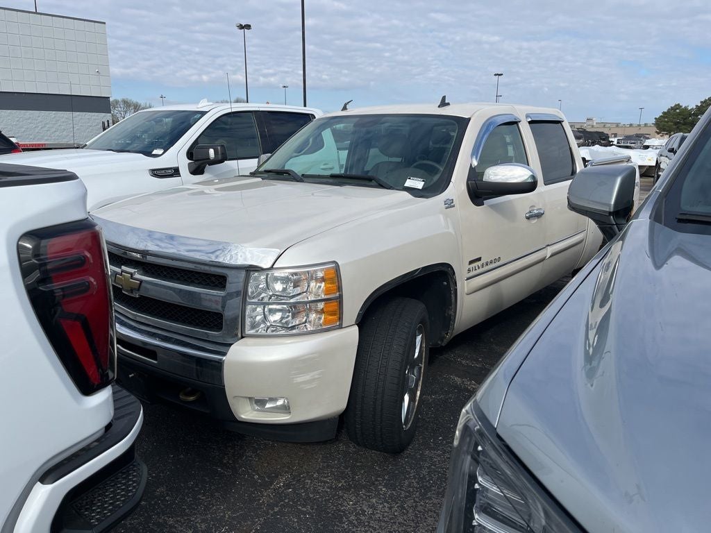 2011 Chevrolet Silverado 1500 LTZ