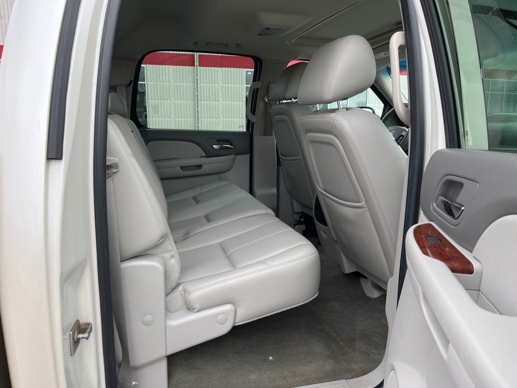 2011 Chevrolet Silverado 1500 LTZ