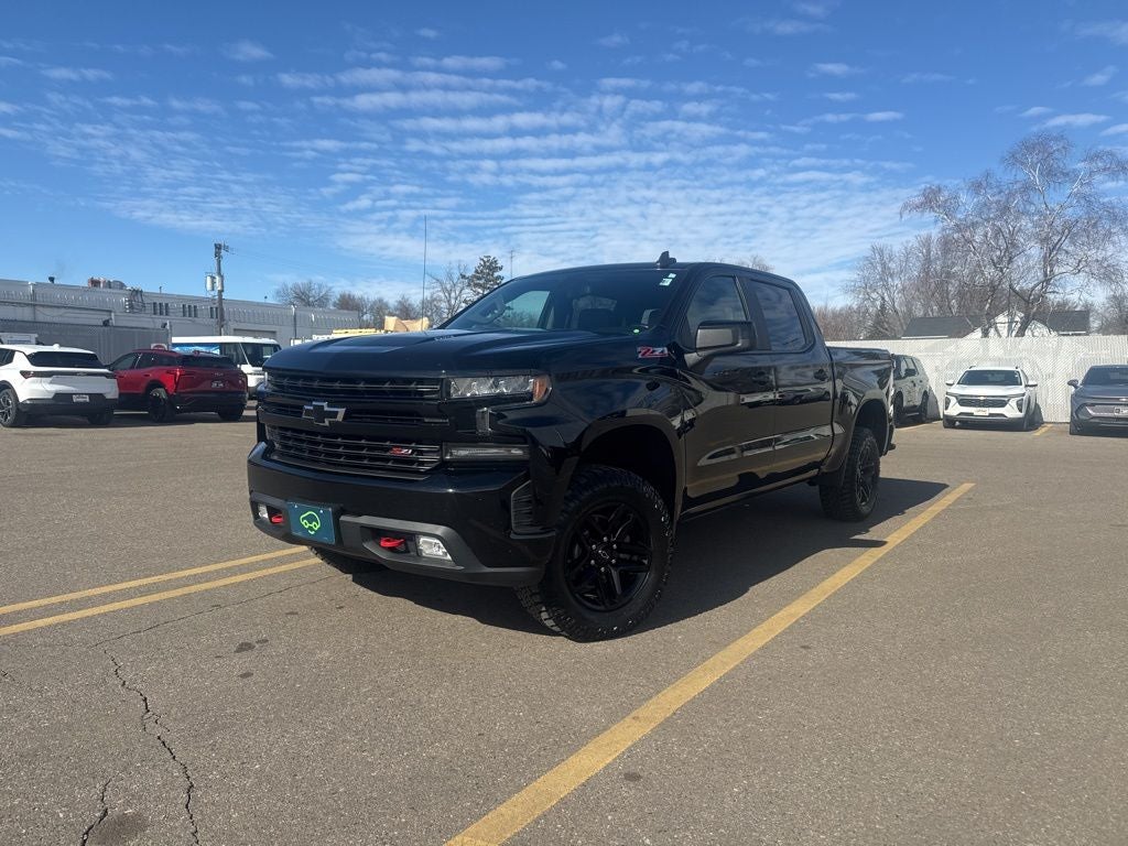 2020 Chevrolet Silverado 1500 LT Trail Boss