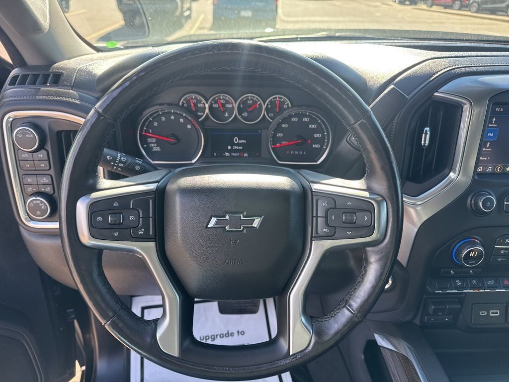 2020 Chevrolet Silverado 1500 LT Trail Boss