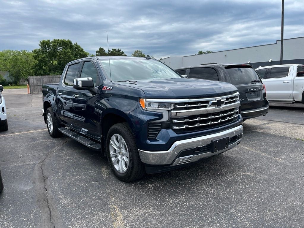 2022 Chevrolet Silverado 1500 LTZ