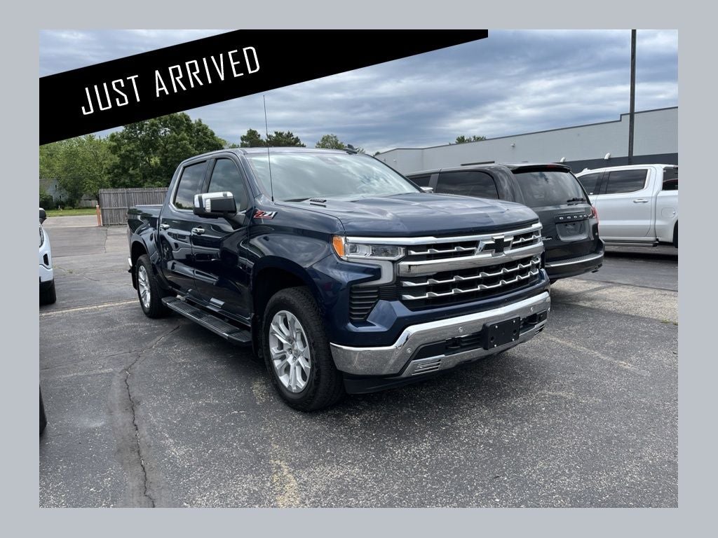 2022 Chevrolet Silverado 1500 LTZ