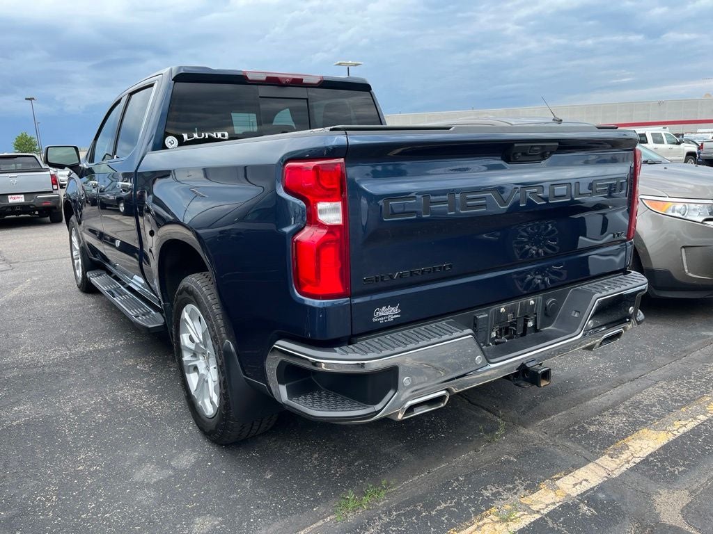 2022 Chevrolet Silverado 1500 LTZ