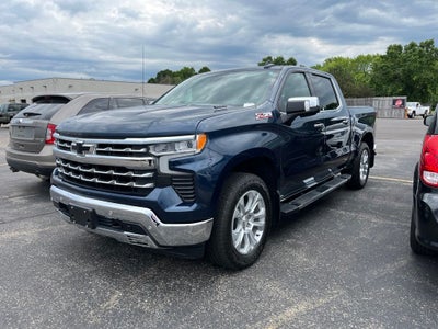 2022 Chevrolet Silverado 1500 LTZ