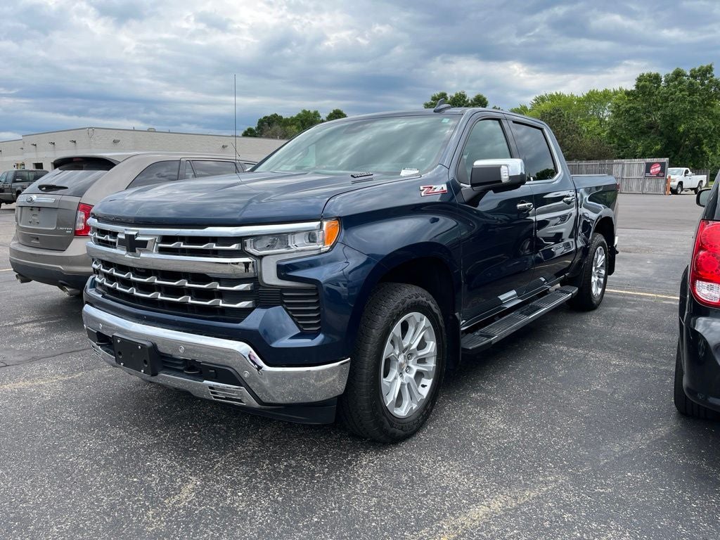 2022 Chevrolet Silverado 1500 LTZ