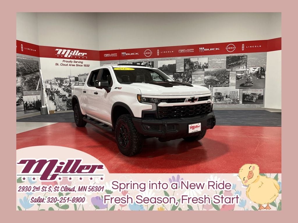 2023 Chevrolet Silverado 1500 ZR2