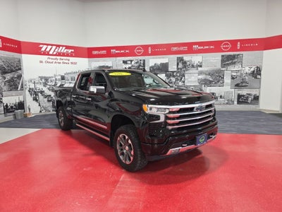 2023 Chevrolet Silverado 1500 High Country CarBravo Certified