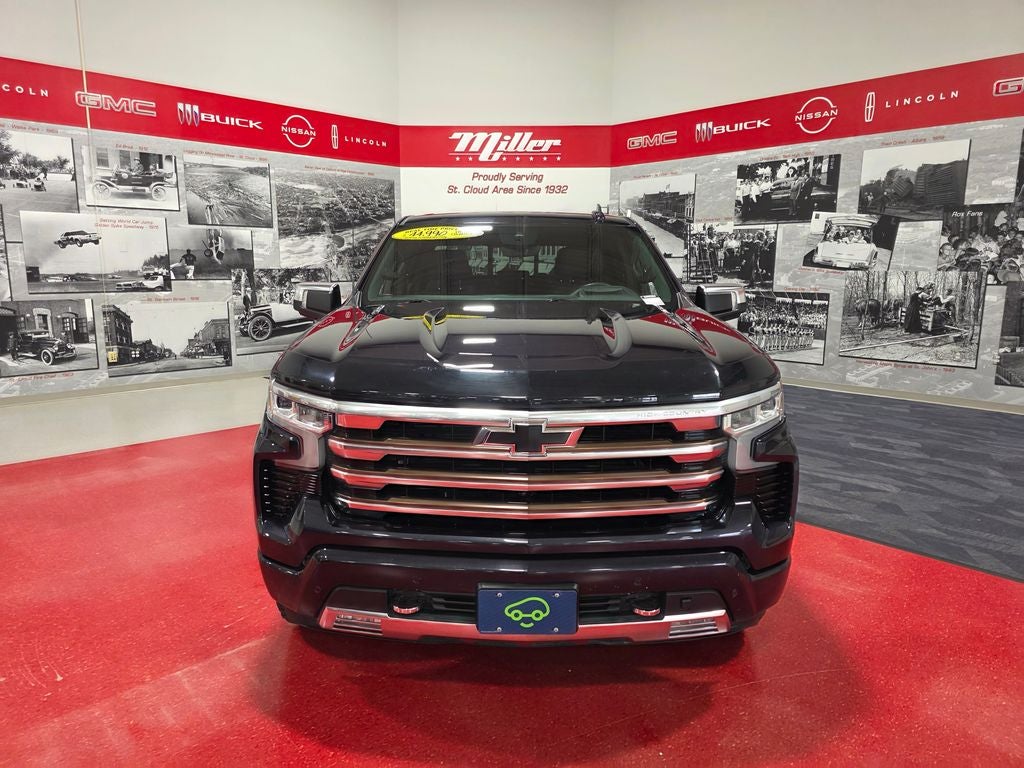 2022 Chevrolet Silverado 1500 High Country CarBravo Certified