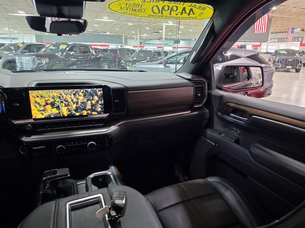 2022 Chevrolet Silverado 1500 High Country CarBravo Certified