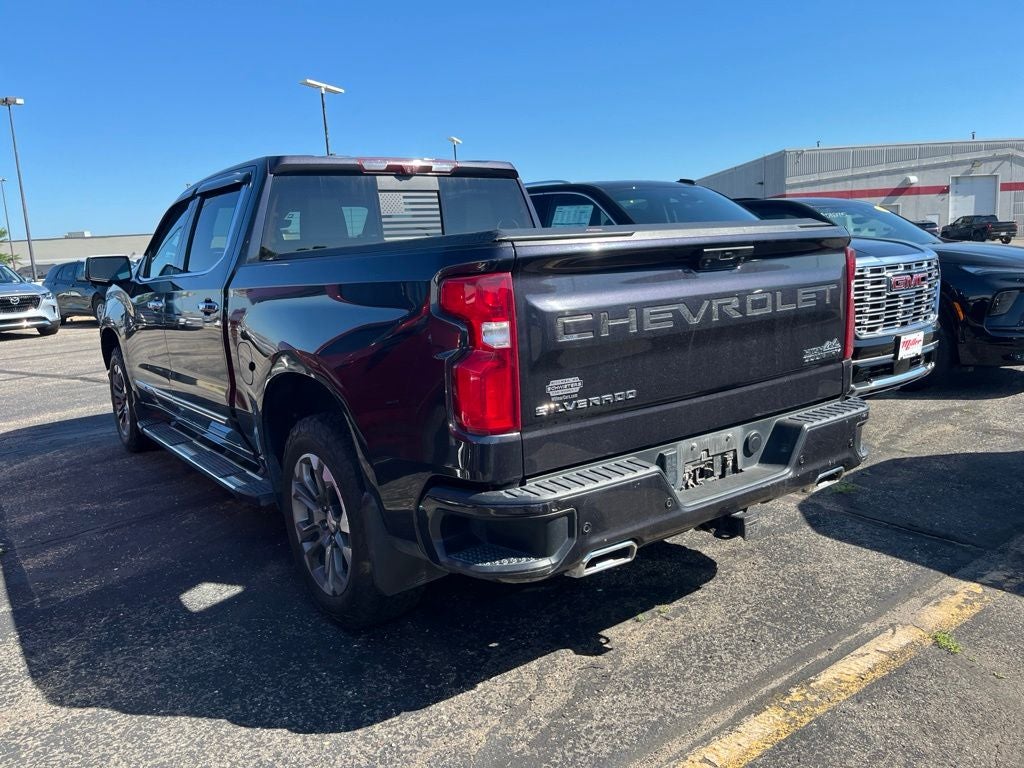2022 Chevrolet Silverado 1500 High Country CarBravo Certified