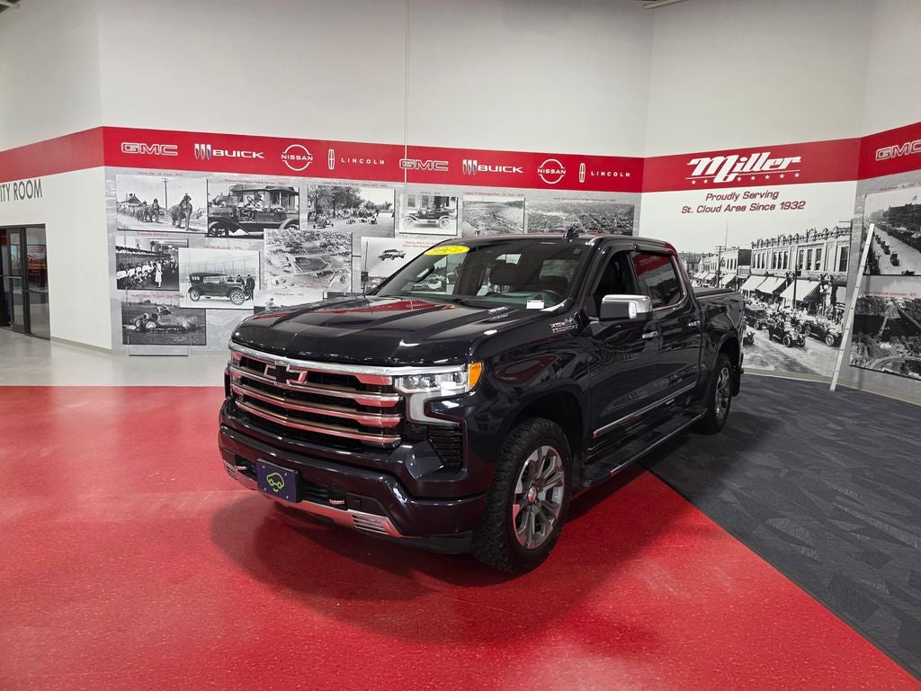 2022 Chevrolet Silverado 1500 High Country CarBravo Certified