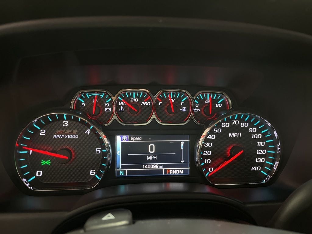 2016 Chevrolet Silverado 1500 LT LT2