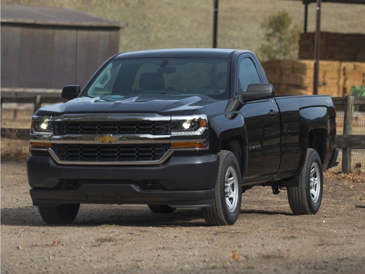 2017 Chevrolet Silverado 1500 LT LT2