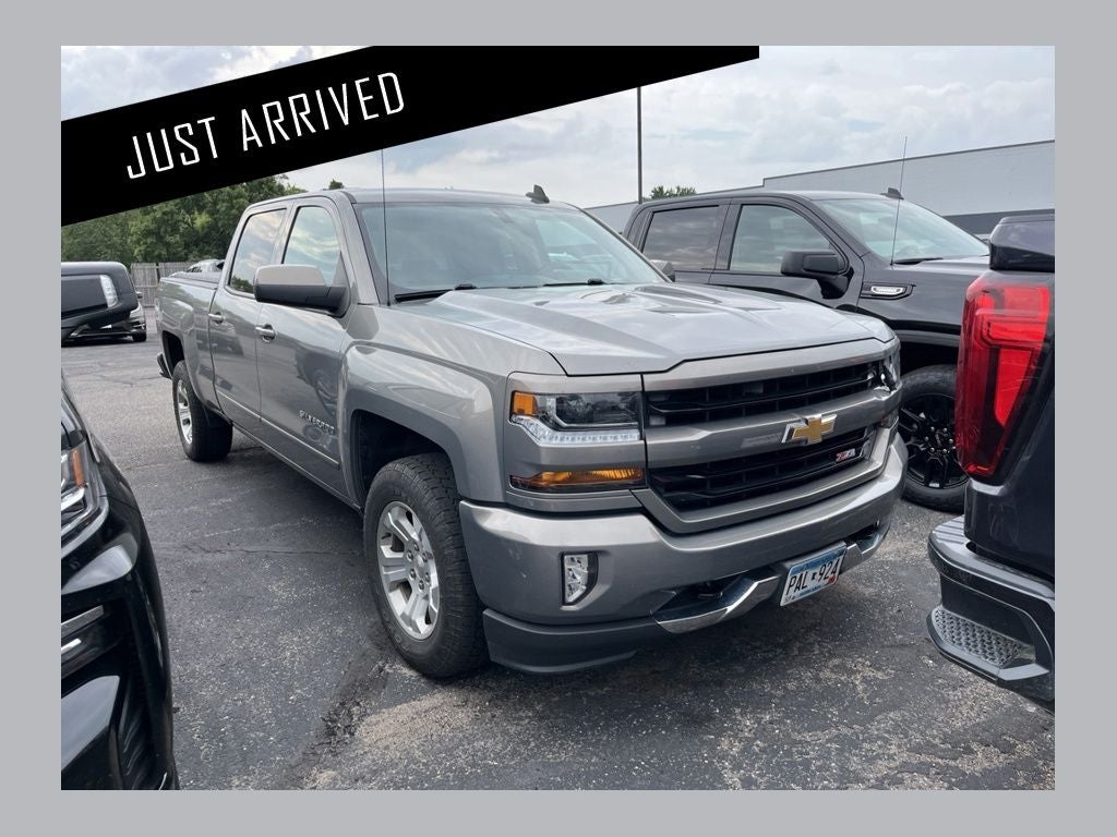 2017 Chevrolet Silverado 1500 LT LT2