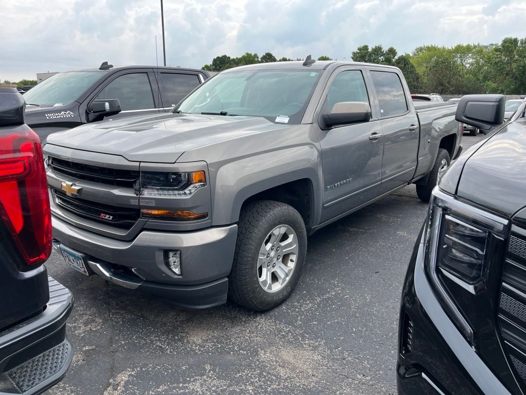 2017 Chevrolet Silverado 1500 LT LT2