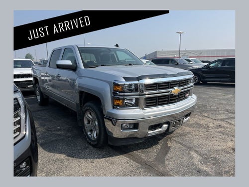 2015 Chevrolet Silverado 1500 LT LT2