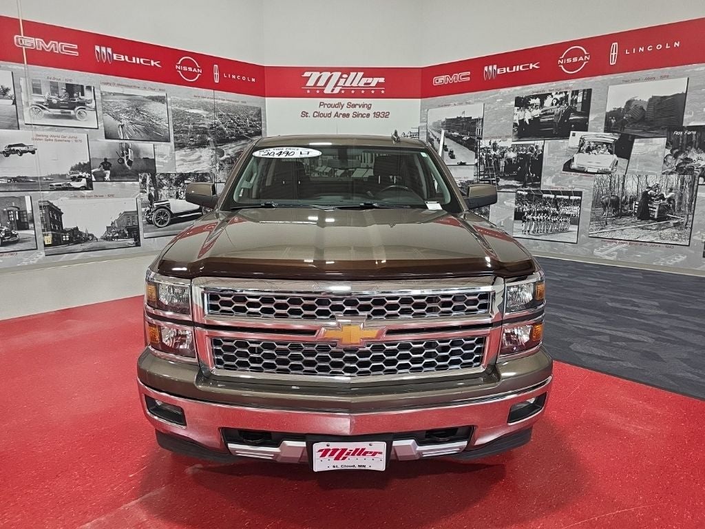 2015 Chevrolet Silverado 1500 LT LT2