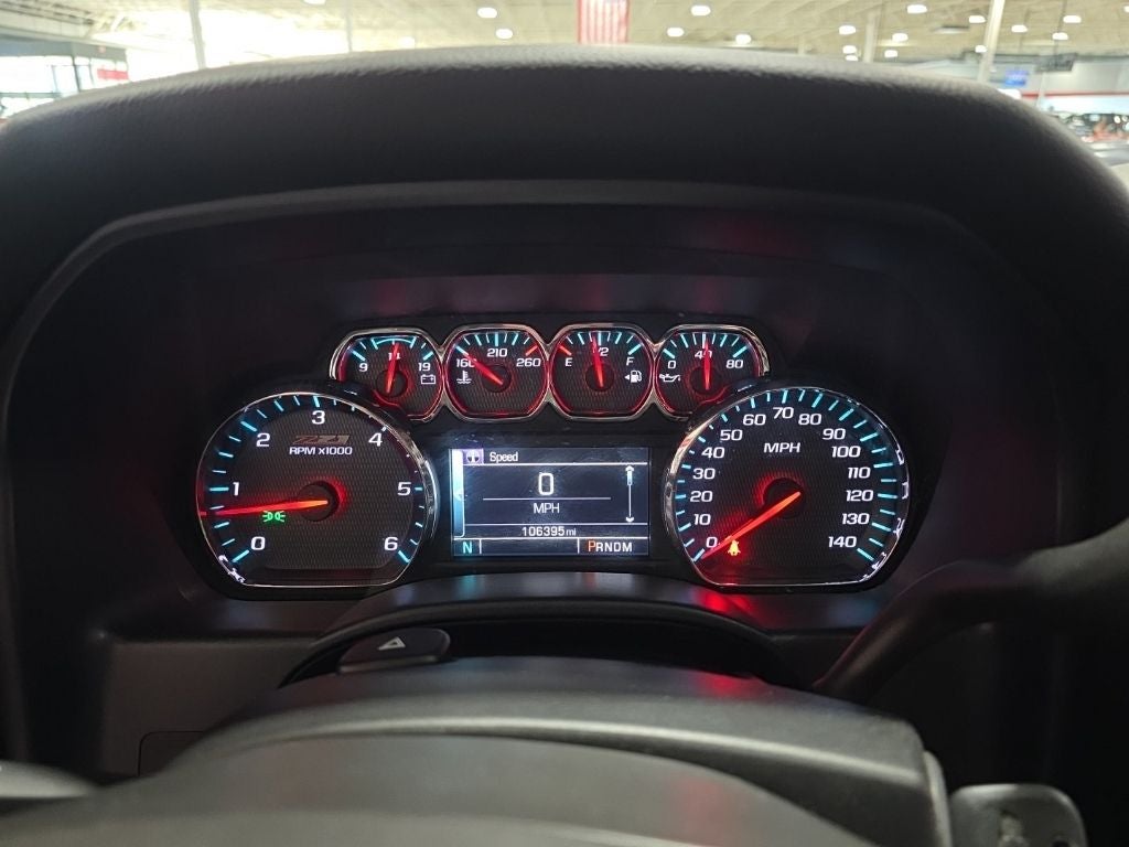 2015 Chevrolet Silverado 1500 LT LT2