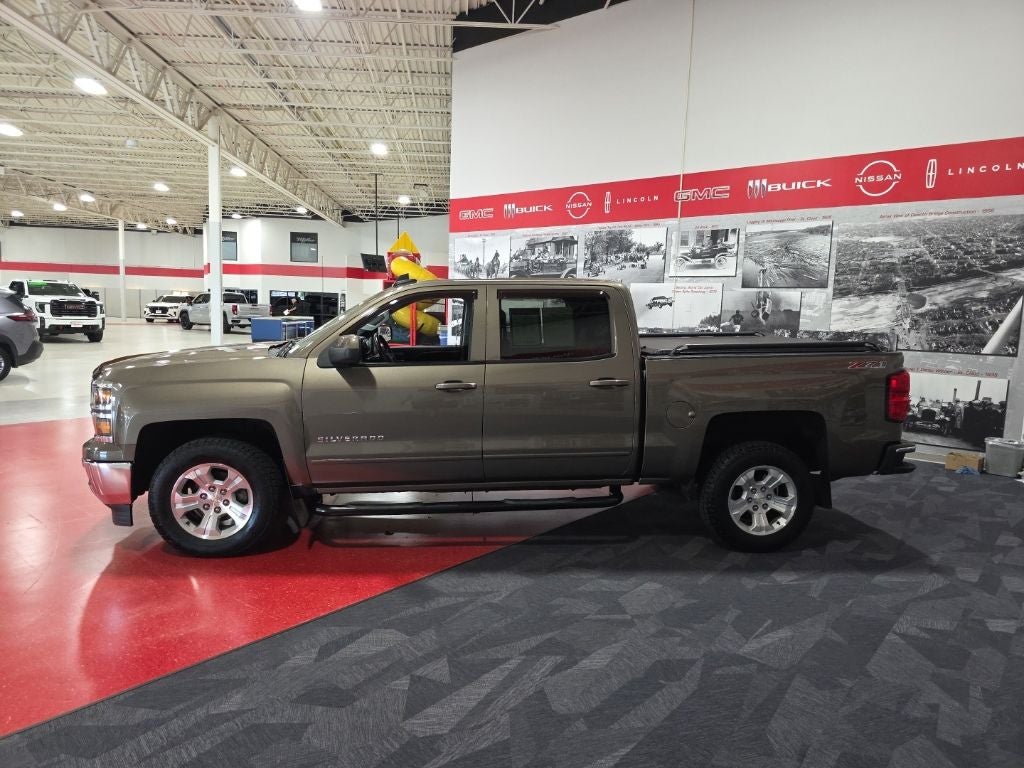 2015 Chevrolet Silverado 1500 LT LT2