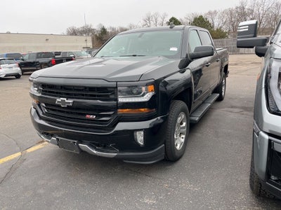 2017 Chevrolet Silverado 1500 LT LT2
